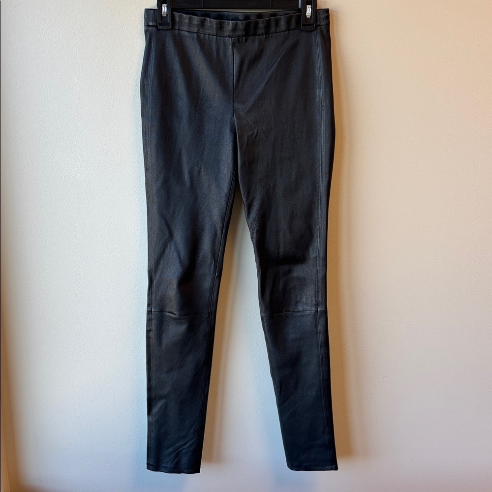 Cupcakes & Cashmere leather Pants